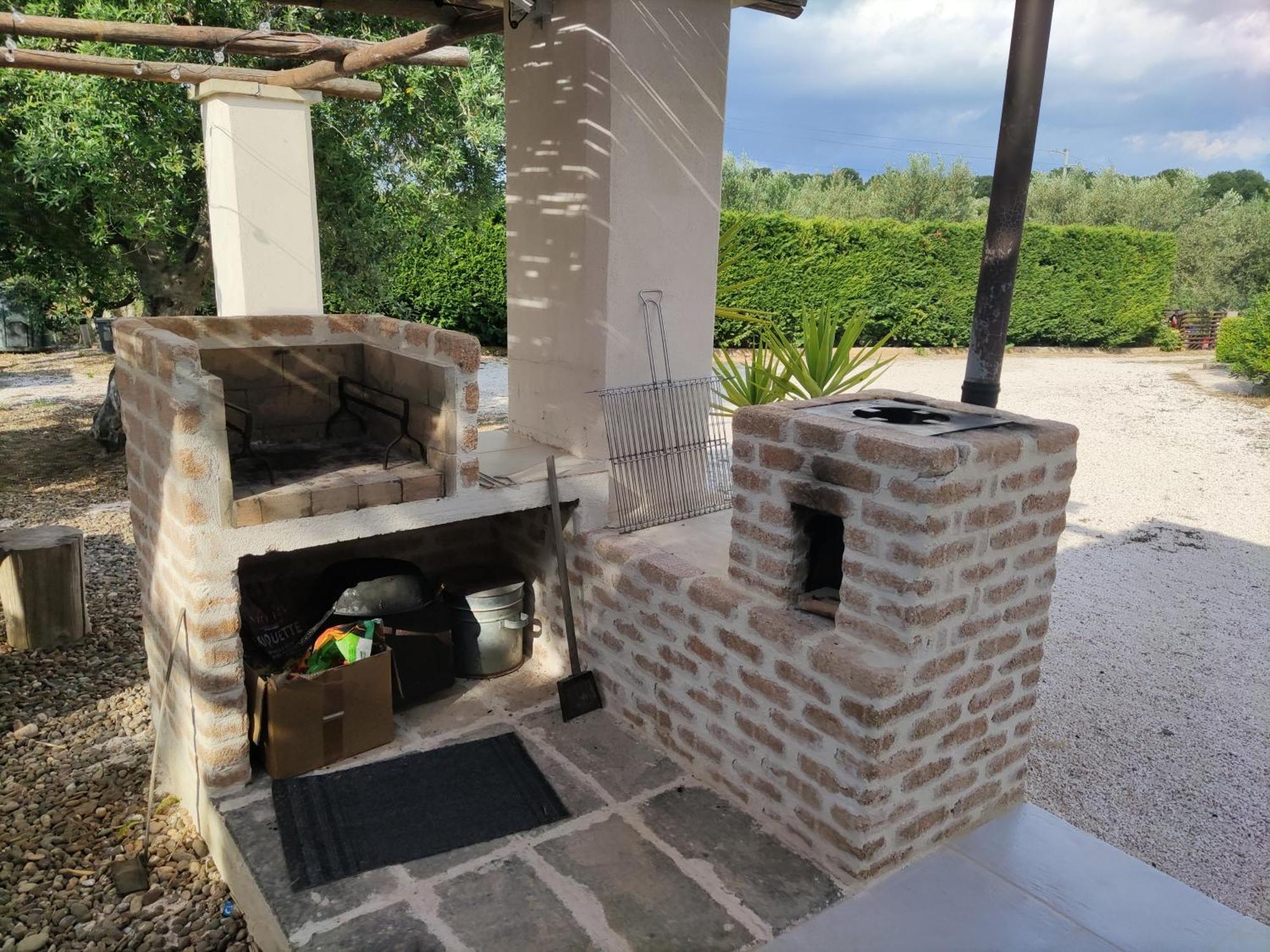 Villa Giulia B&B Castellana Grotte Buitenkant foto