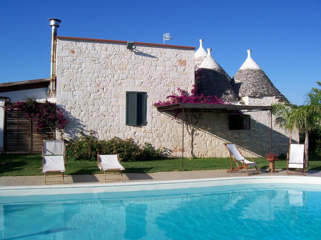 Villa Giulia B&B Castellana Grotte Buitenkant foto