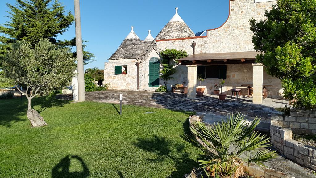 Villa Giulia B&B Castellana Grotte Buitenkant foto